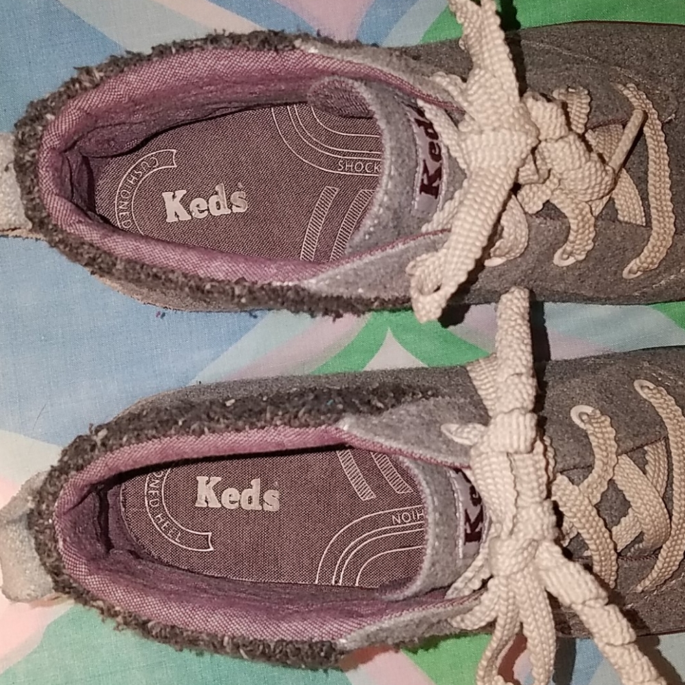 Hi top cool weather Keds! - Picture 5 of 7
